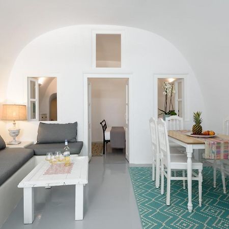 Cave Agapi Apartman Ía Kültér fotó