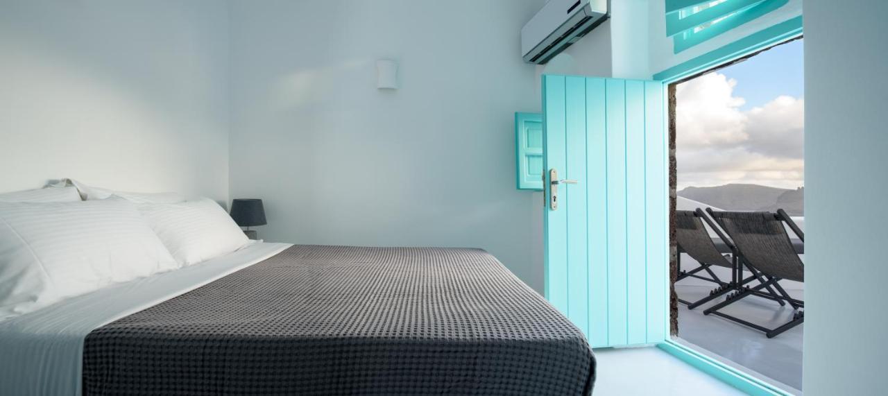 Cave Agapi Apartman Ía Kültér fotó