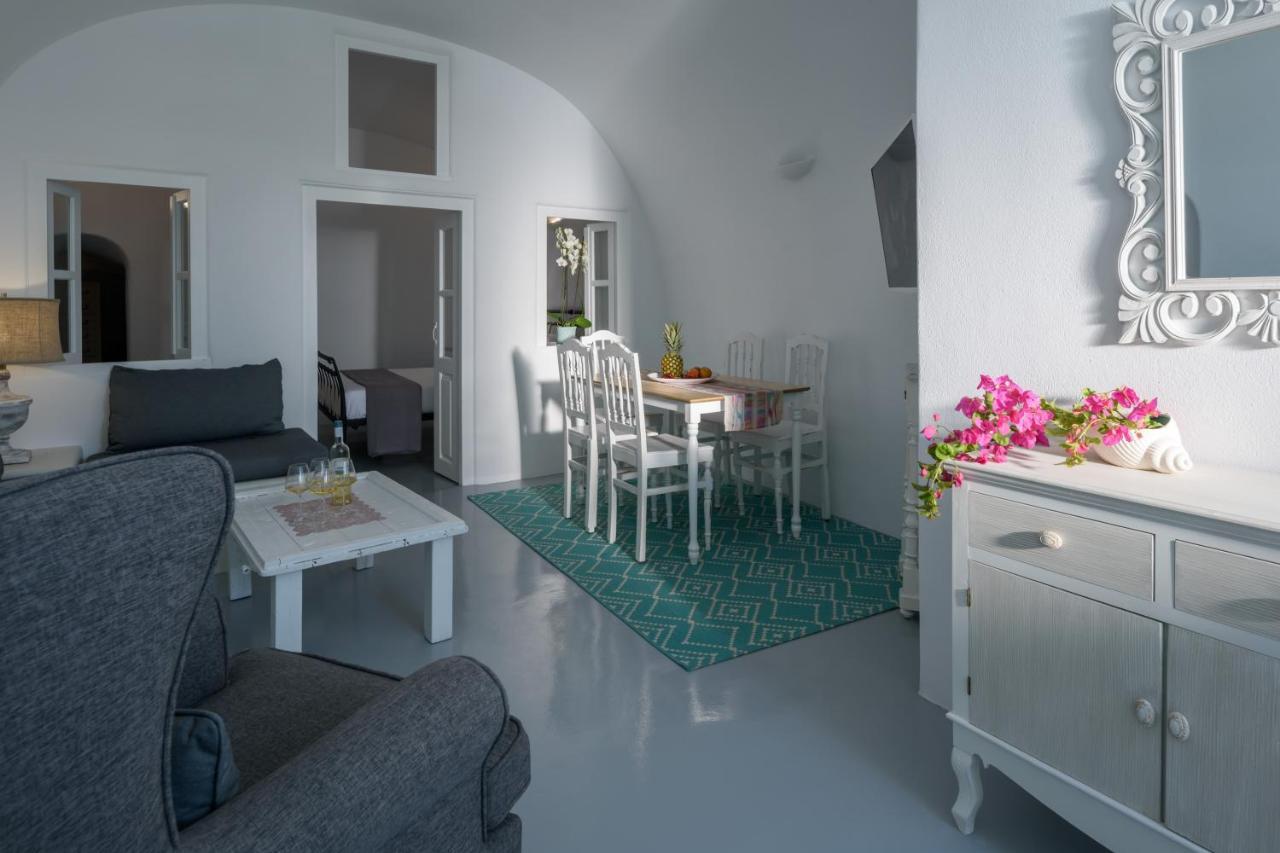 Cave Agapi Apartman Ía Kültér fotó