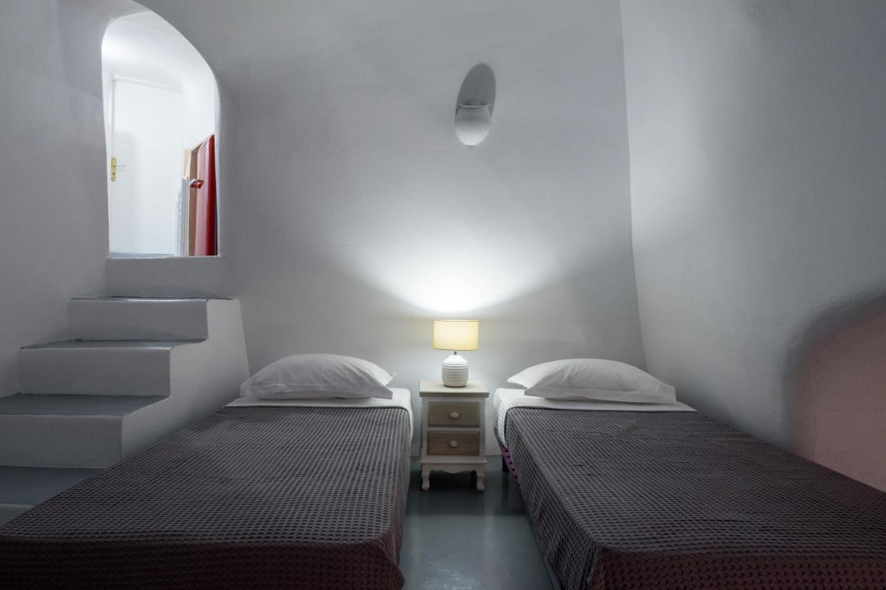 Cave Agapi Apartman Ía Kültér fotó