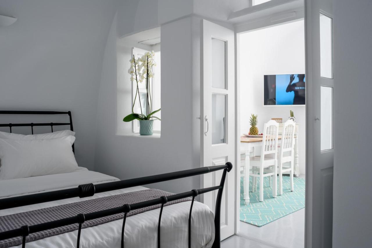 Cave Agapi Apartman Ía Kültér fotó