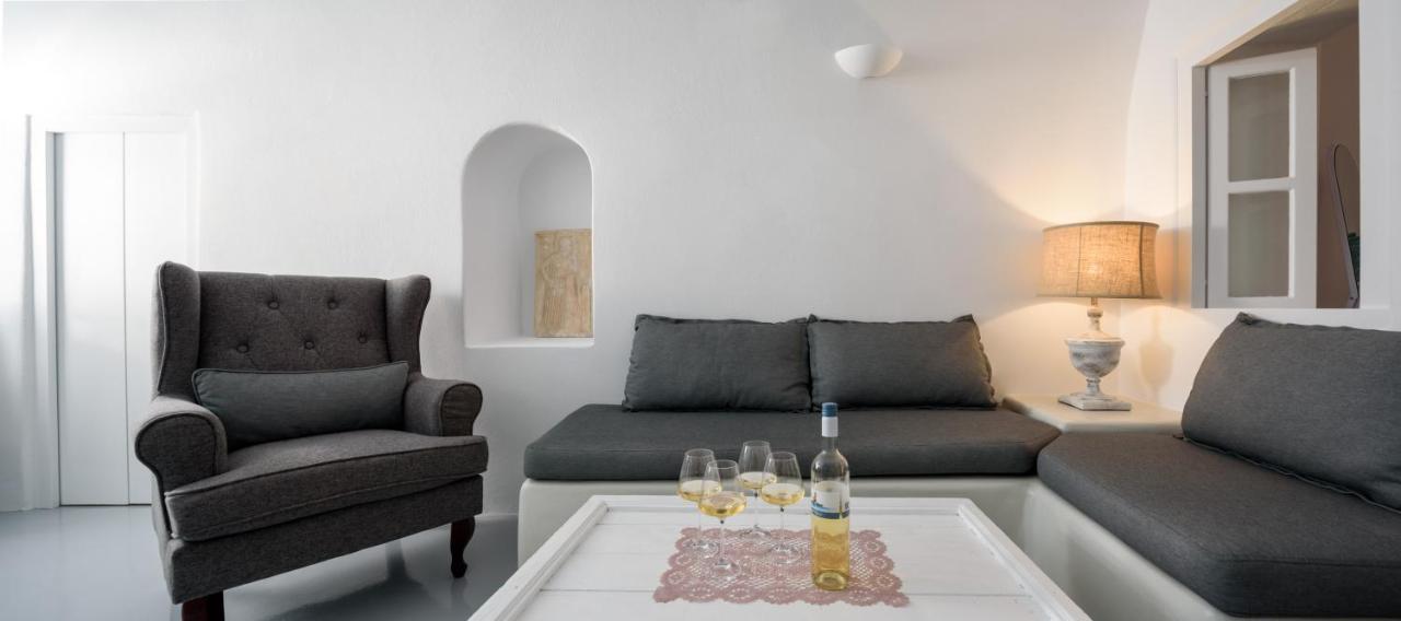 Cave Agapi Apartman Ía Kültér fotó